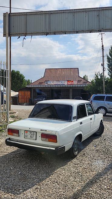 lada 06: ВАЗ (ЛАДА) 2107: 2010 г., 1.6 л, Механика, Бензин, Седан — 2