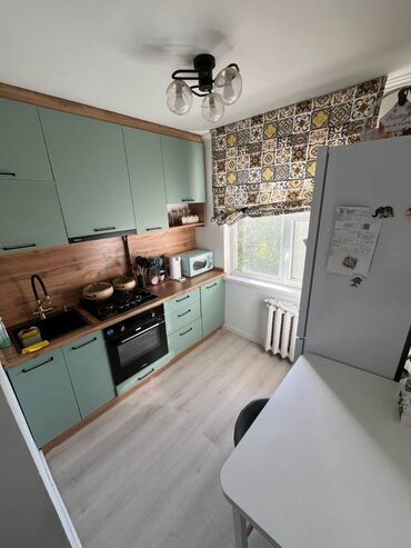 104 серия квартиры: 3 комнаты, 58 м², 104 серия, 4 этаж, Евроремонт