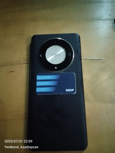 аккумулятор 12в 7а ч: Honor X9b, 256 GB, rəng - Qara