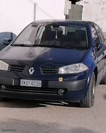 Οχήματα: Renault Megane: 1.6 l. | 2007 έ. | 180000 km. Λιμουζίνα