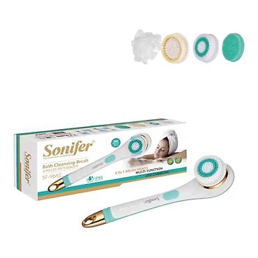 Masajorlar: №: 16840 Məhsulun adı: Üz təmizləmə üçün fırça Sonifer SF-9662 Brend — 1
