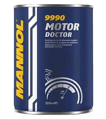dozer za prihranu: MANNOL 9990 Motor Doctor – aditiv za motorno ulje, 300 ml Opis: - — 1