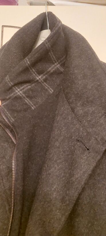 Paltolar: Palto, Pierre Cardin, 2XL, rəng - Boz — 8