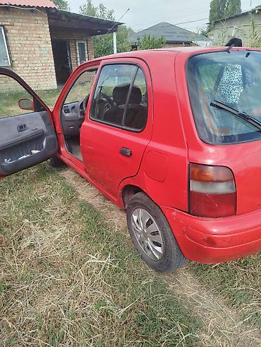 кондидер: Nissan Micra: 1993 г., 1.3 л, Механика, Бензин, Хэтчбэк — 2