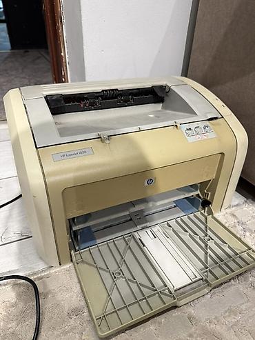 Лазерный принтер HP LaserJet 1020 - Тип печати: монохромная лазерная