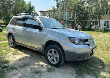 ижара машине: Mitsubishi Outlander: 2003 г., 2 л, Автоматтык, Бензин, Жол тандабас