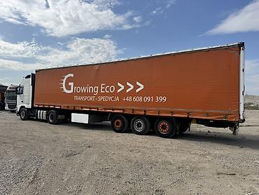 Volvo: Сүйрөгүч, Volvo, Тенттелген — 7