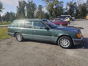 124 e500: Mercedes-Benz W124: 1991 г., 2.9 л, Механика, Дизель, Универсал — 4
