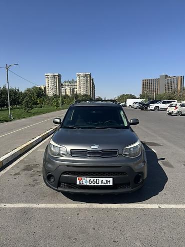 geeli coolray: Kia Soul: 2018 г., 1.6 л, Автомат, Бензин, Хэтчбэк — 1