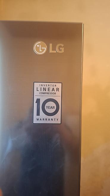 galaxy s 23: LG soyuducu (alt kamerali) - Marka/model: LG, Inverter Linear — 2