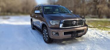 Toyota: Toyota Sequoia: 2018 г., 5.7 л, Автомат, Бензин, Внедорожник