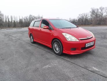 Toyota: Toyota WISH: 2003 г., 1.8 л, Автомат, Бензин, Минивэн