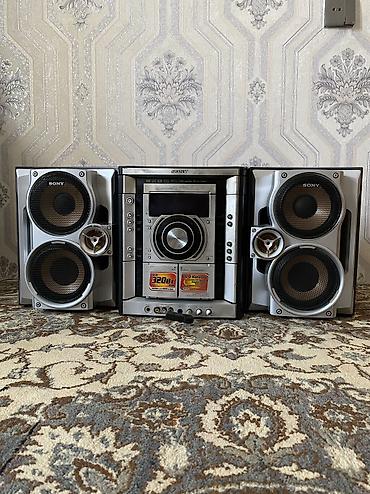 Sony MHC-GN28D ev audio sistemi - 3 diskli CD/DVD dəyişdirici (Disc