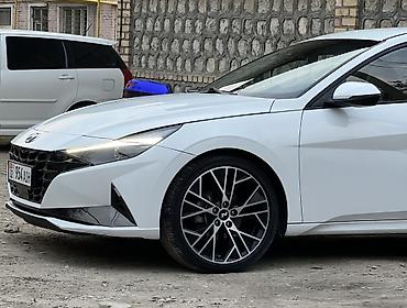 баспер задний соната: Hyundai Avante: 2021 г., 1.6 л, Вариатор, Бензин, Седан — 4