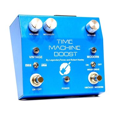 Гитары: Keeley Electronics Time Machine Boost – это легендарная педаль буста