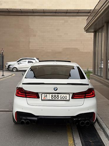 BMW: BMW 5 series: 2019 г., 3 л, Автомат, Бензин, Седан — 2