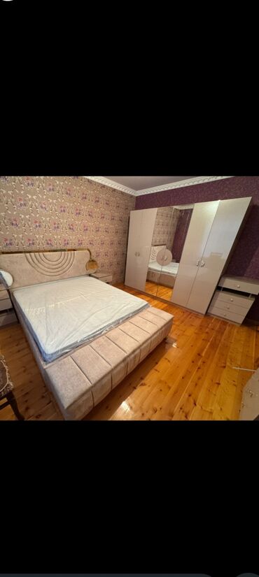 Sifarişlə mətbəx mebeli: Sifarişlə mətbəx dəsti, Özü çəkən petlələr, MDF, Kredit var — 6