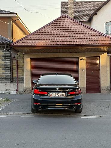 e34 4 4: BMW 5 series: 2019 г., 2 л, Автомат, Бензин, Седан — 2
