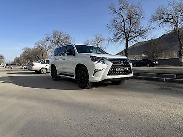 Lexus: Lexus GX: 2022 г., 4.6 л, Автомат, Бензин, Внедорожник — 3