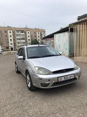Ford: Ford Focus: 2003 г., 1.8 л, Механика, Дизель, Универсал