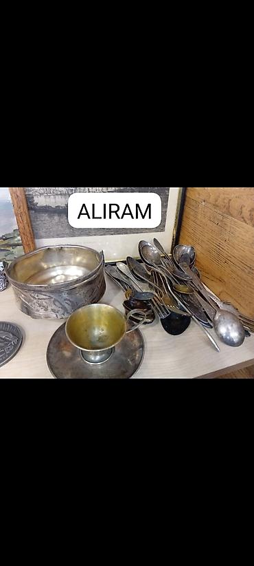 samovar od: Alıram – köhnə gümüş və digər qiymətli metal əşyalar - Sovet dövrü — 3
