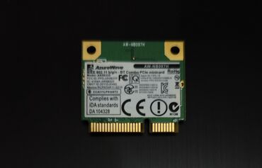 Digər ehtiyat hissələri: ASUS AW-NB097(0B) Wi-Fi və Bluetooth modulu