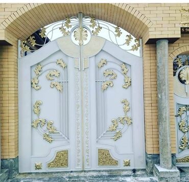 Darvaza təmiri: Metal EN MMC olaraq istədiyiniz forma və ölçüde demir işlerinin — 11