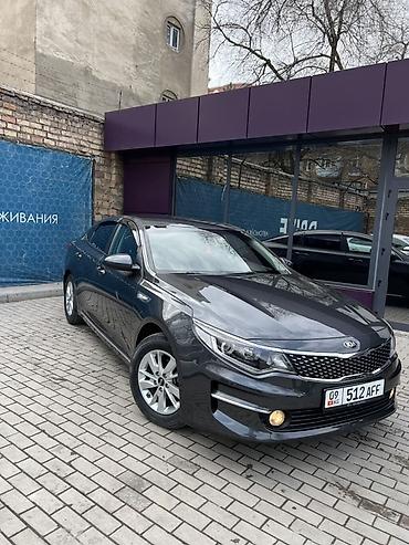 Kia: Kia K5: 2017 г., 2 л, Автомат, Бензин, Седан — 2