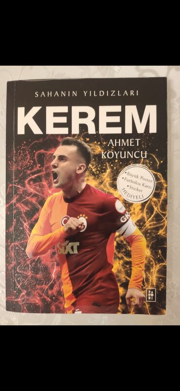 mafya oyunu kartları: Yeni Galatasaray kitapı kerem aktürkoglu futbolçu kartı, sticker