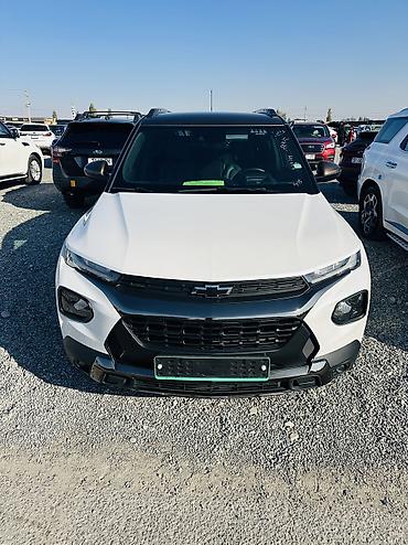 ford focus 1: Chevrolet Trailblazer: 2021 г., 1.4 л, Автомат, Бензин, Кроссовер — 3