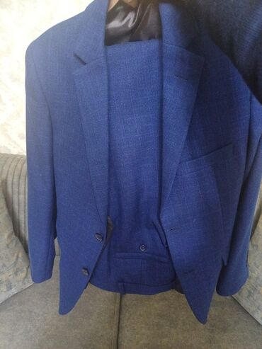 Kostyumlar: Mavi kişi kostyumu – klassik iki parçalı model - Rəng: Dərin — 5