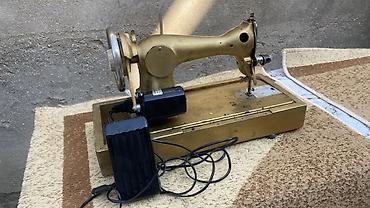 elektrik muhərrik: Elektrik mühərrikli tikiş maşını - Korpus: metal, klassik mexaniki — 4