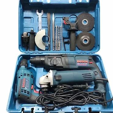 abac alati: 🔧 BOSCH Set – Hilti Bušilica + Brusilica | Moćan duet za sve zadatke! — 1
