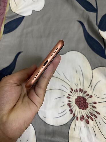 iphone xр: IPhone Xr, 64 ГБ, цвет Coral (оранжевый) - Модель: iPhone Xr (модель — 3