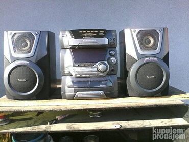 Pojačala i prijemnici: Panasonic sa-ak25; Germany; 156w izuzetna linija, veoma jaka,2x50/100w — 1
