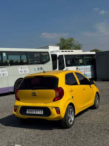 Kia: Kia Morning: 2018 г., 1 л, Автомат, Газ, Хэтчбэк