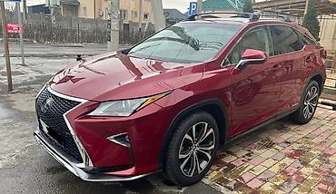 Lexus RX: 2018 г., 3.5 л, Гибрид, Кроссовер