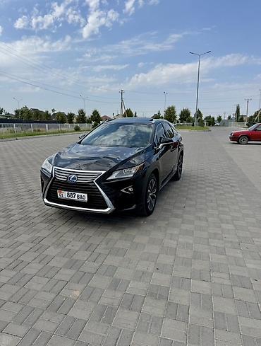 вложение: Lexus RX: 2016 г., 3.5 л, Гибрид, Кроссовер — 5