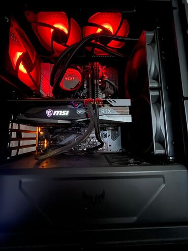 Desktop računari i radne stanice: I9 9900kf MSI RTX 3060ti gaming 32 gb ram 3200mhz 500gb SSD Gigabyte