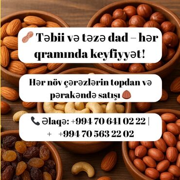 Turşular: Məhsul: Çərəzlər – hər qramında keyfiyyət, təbii və təzə dad Təsvir