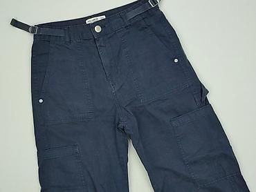 cargo pull and bear: PULL&BEAR, Spodnie cargo damskie, rozmiar XS — 1