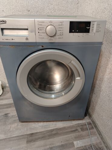 indesit paltaryuyan servis: Paltaryuyan maşın Beko, 6 kq, İşlənmiş