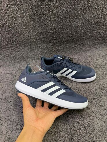adidas кроссовки stella mccartney: Мужские кроссовки, 39.5, Adidas, Новый, цвет - Синий, Бесплатная доставка