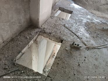 Beton işləri: Beton kəsmə beton deşmə xidməti Karot - HILTI DD 200 / 350 ilə 25 ° — 14