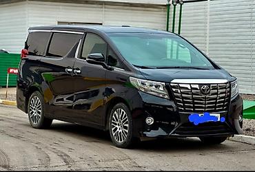Toyota: Toyota Alphard: 2017 г., 3.5 л, Автомат, Бензин, Минивэн — 3