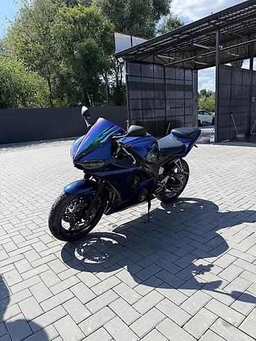 Мототехника: Спортбайк Yamaha, 600 куб. см, Бензин, Взрослый, Б/у — 3