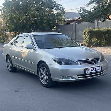 range over: Toyota Camry: 2002 г., 3 л, Автомат, Бензин — 4