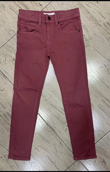 Cinslər və şalvarlar: Gündəlik şalvar, Qız üçün, 6 - 7 yaş, Burberry — 4