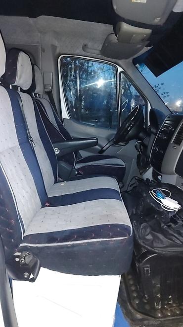 низкий спринтер: Mercedes-Benz Sprinter 211 CDI, белый фургон.чистый немец Кузов: - — 9