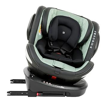 srebrne helanke: KIKKA BOO Autosedište STARK ISOFIX 0–36 kg, mint (šifra proizvoda — 1